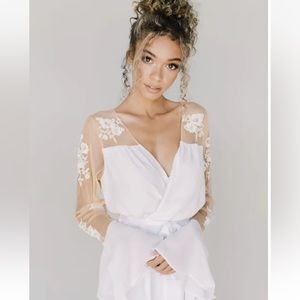 Robed with love Bridal Robe - Hildy Robe